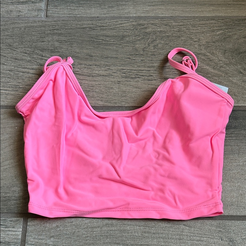 Pink Bikini Top